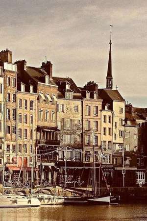 Honfleur France Notebook de Wild Pages Press