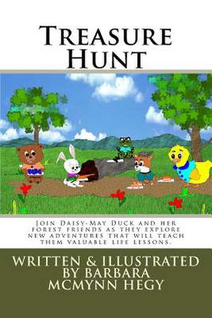 Treasure Hunt de Hegy, Barbara McMynn