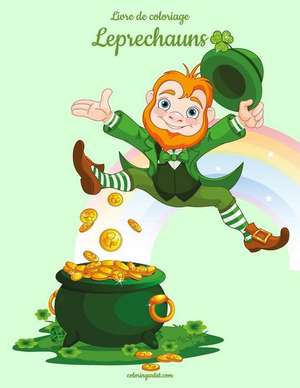 Livre de Coloriage Leprechauns 1 de Nick Snels