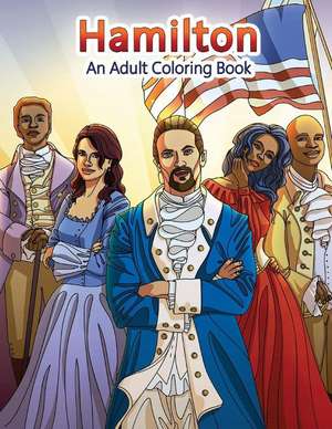 Hamilton de Peaceful Mind Adult Coloring Books