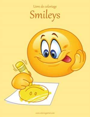 Livre de Coloriage Smileys 2 de Nick Snels