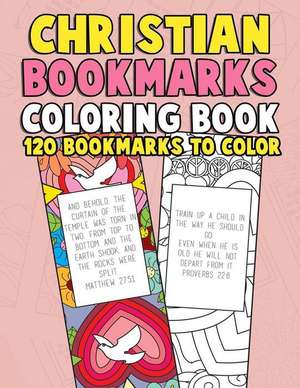 Christian Bookmarks Coloring Book de Clemens, Annie