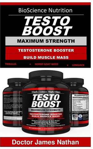 Testoboost de Nathan, Dr Tim