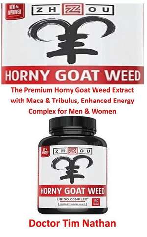 Zhou Horny Goat Weed de Nathan, Dr Tim