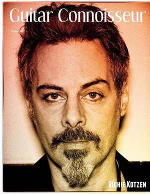 Guitar Connoisseur - Richie Kotzen - Winter 2017 de Kelcey Alonzo