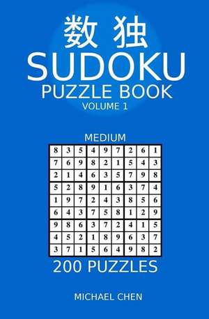 Sudoku Puzzle Book de Michael Chen