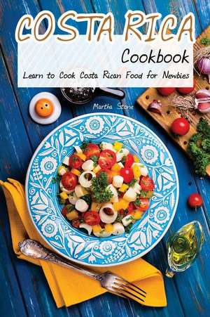 Costa Rica Cookbook de Martha Stone