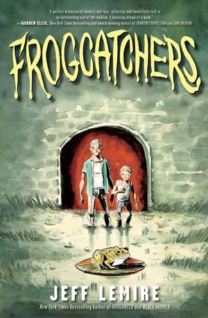 Frogcatchers de Jeff Lemire