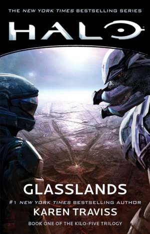 Halo: Glasslands de Karen Traviss