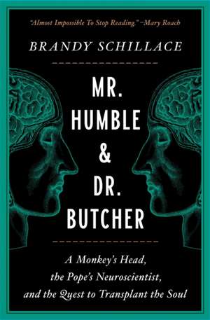 Mr. Humble and Dr. Butcher de Brandy Schillace