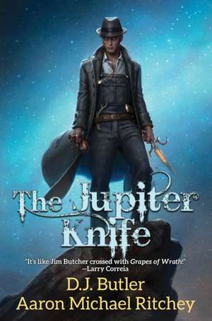 The Jupiter Knife de D. J. Butler