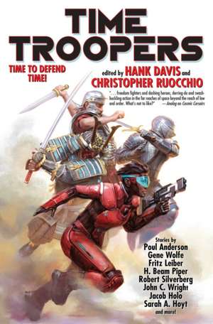 Time Troopers de Hank Davis