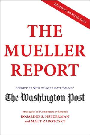 The Mueller Report de The Washington Post