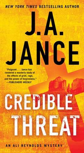 Credible Threat de J. A. Jance