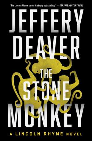 The Stone Monkey de Jeffery Deaver