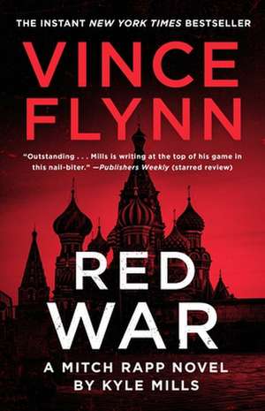 Flynn, V: Red War de Kyle Mills