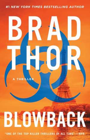 Blowback de Brad Thor