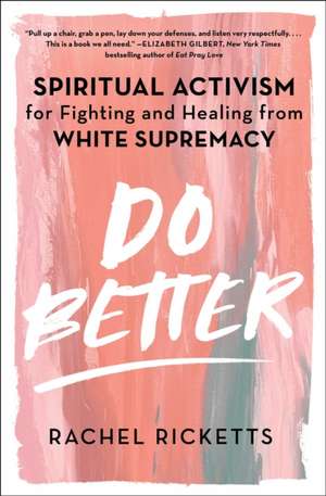 Do Better de Rachel Ricketts