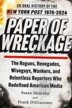 Paper of Wreckage de Susan Mulcahy