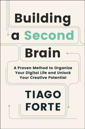 Building a Second Brain de Tiago Forte