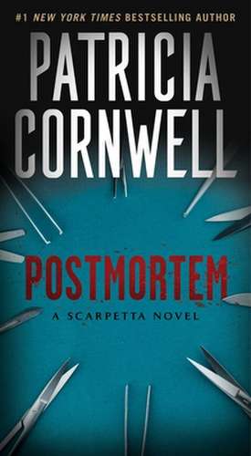 Post-Mortem de Patricia Cornwell