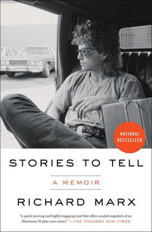 Stories to Tell: A Memoir de Richard Marx