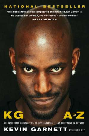 Kg: A to Z de Kevin Garnett