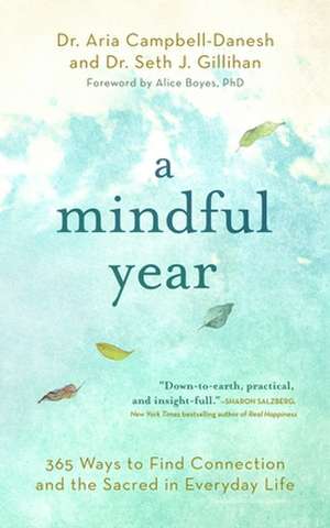 A Mindful Year de Aria Campbell-Danesh