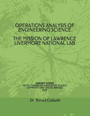 Cutburth, R: OPERATIONS ANALYSIS OF ENGINEE