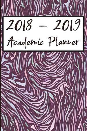 2018-2019 Academic Planner de Passion Creation Studios