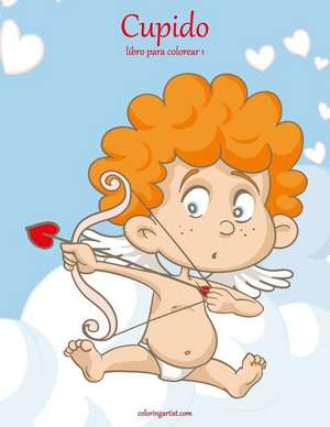 Cupido Libro Para Colorear 1 de Nick Snels