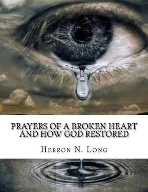 Prayers of a Broken Heart and How God Restored de Long, MS Herron N.