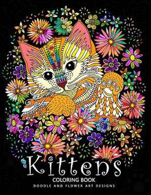 Kittens Coloring Book de Balloon Publishing