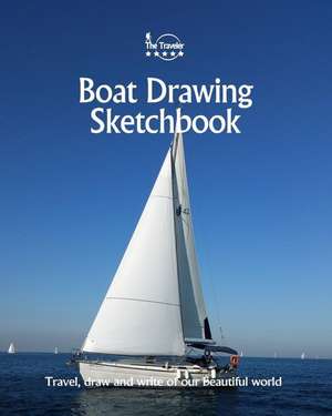 Boat Drawing Sketchbook de Amit Offir