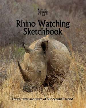 Rhino Watching Sketchbook de Amit Offir