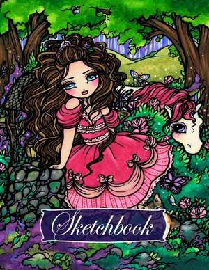 Sketchbook (Princess Unicorn Full Size) de Hannah Lynn