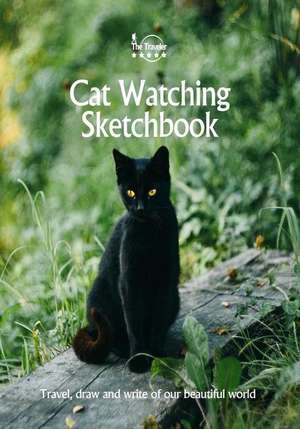 Cat Watching Sketchbook de Amit Offir