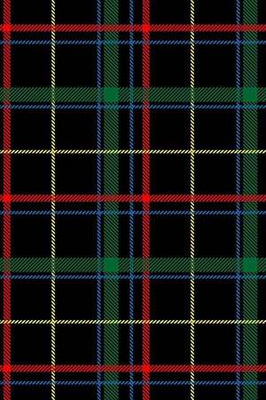 Tartan Notebook de Wild Pages Press