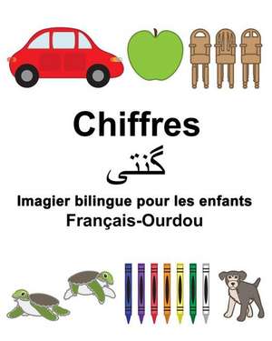 Francais-Ourdou Chiffres Imagier Bilingue Pour Les Enfants de Richard Carlson Jr