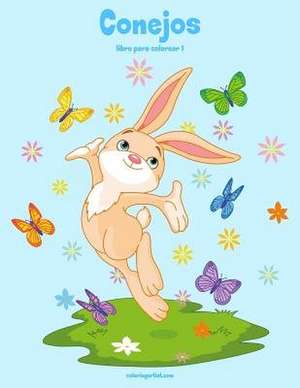 Conejos Libro Para Colorear 1 de Nick Snels
