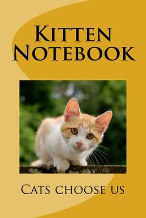 Kitten Notebook de Julia Kossowska