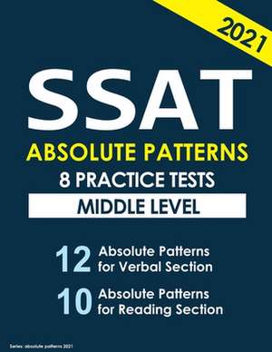 SSAT Absolute Patterns de Y, San