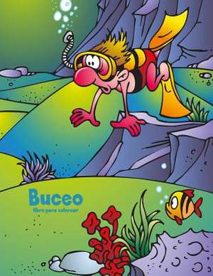 Buceo Libro Para Colorear 1 de Nick Snels