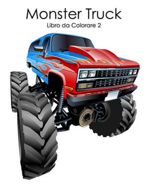 Monster Truck Libro Da Colorare 2 de Nick Snels