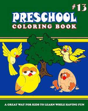 Preschool Coloring Book - Vol.13 de Thomson, Alexander