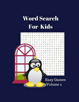 Word Search for Kids Easy Games Volume 2 de Lequire, Marin