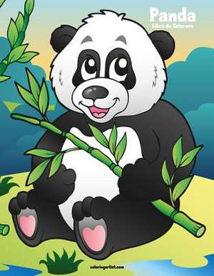 Panda Libro Da Colorare 1 de Nick Snels