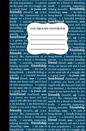 Vocabulary Notebook de Queenie Law