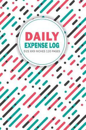 Daily Expense Log de Creations, Michelia