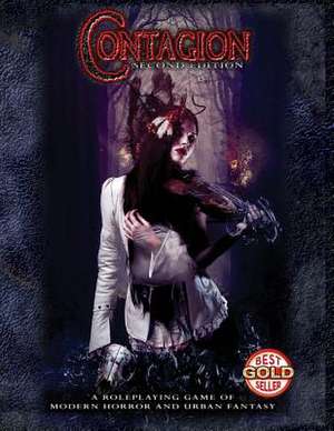 Contagion Second Edition de Legge, Travis